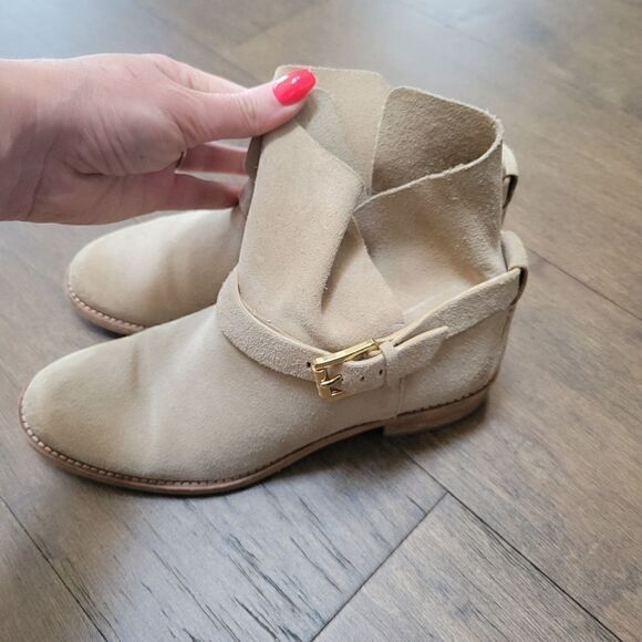 Michael Kors suede ankle boots 36 - Picture 6 of 7
